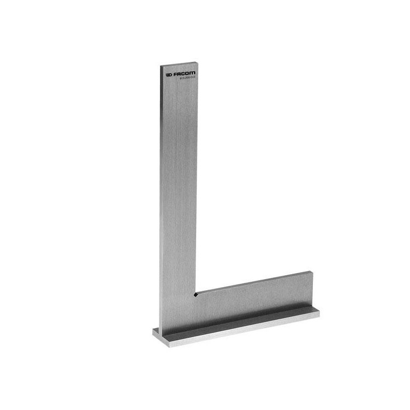 Equerre de précision à chapeau - Classe 0 300 mm - Facom 819.300CLO FACOM F819300CLO