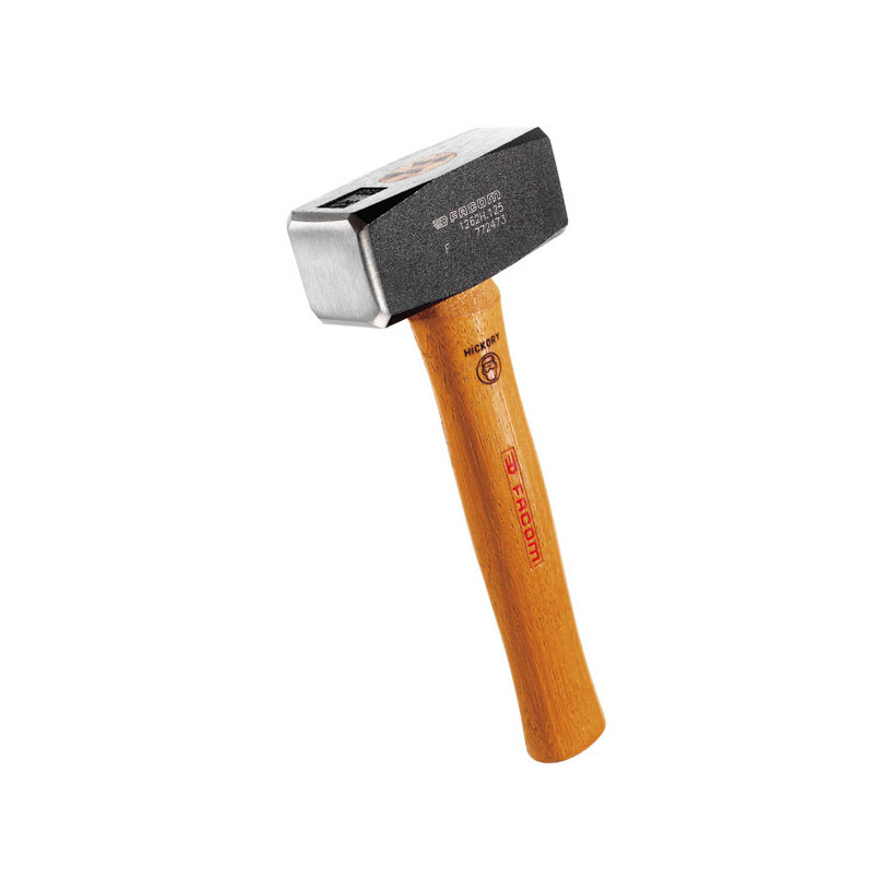 Masse à angles abattues Hickory 1250g - Facom 1262H.125 FACOM F1262H125
