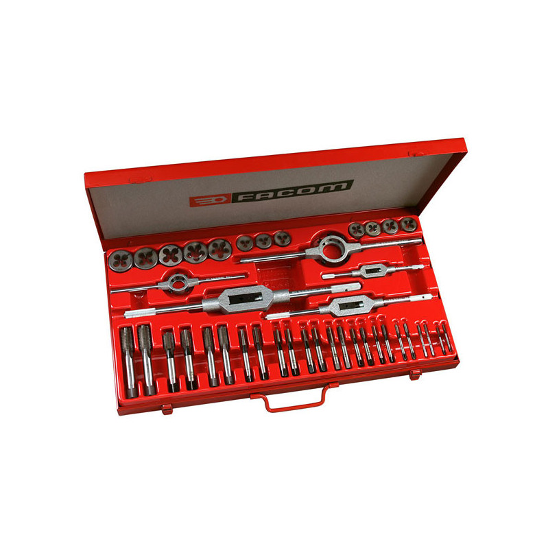 Compositions de tarauds, filières et porte-outils - Facom 221.227J2 FACOM F221227J2