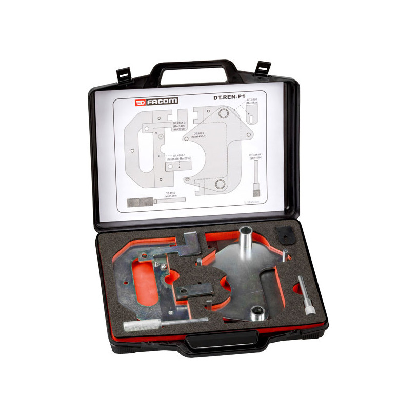 Coffret de calage RENAULT - Moteurs Essence - Facom DT.REN-P1 FACOM