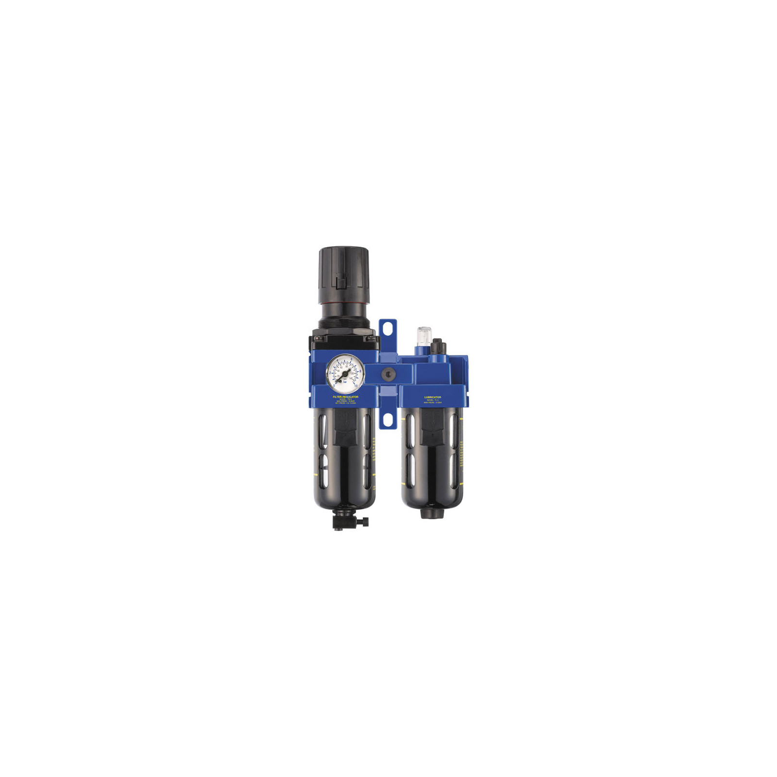 Filtre régulateur - Lubrificateur 3/8 gaz BSP - Facom N.581