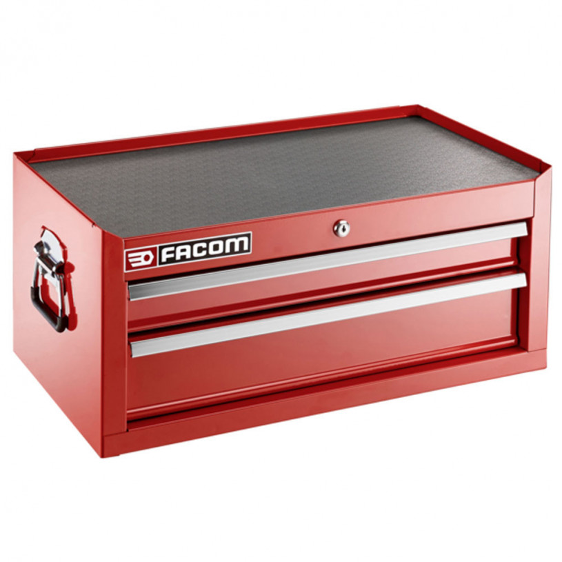 Coffre à outils métallique 2 tiroirs - Facom BT.C2TA FACOM