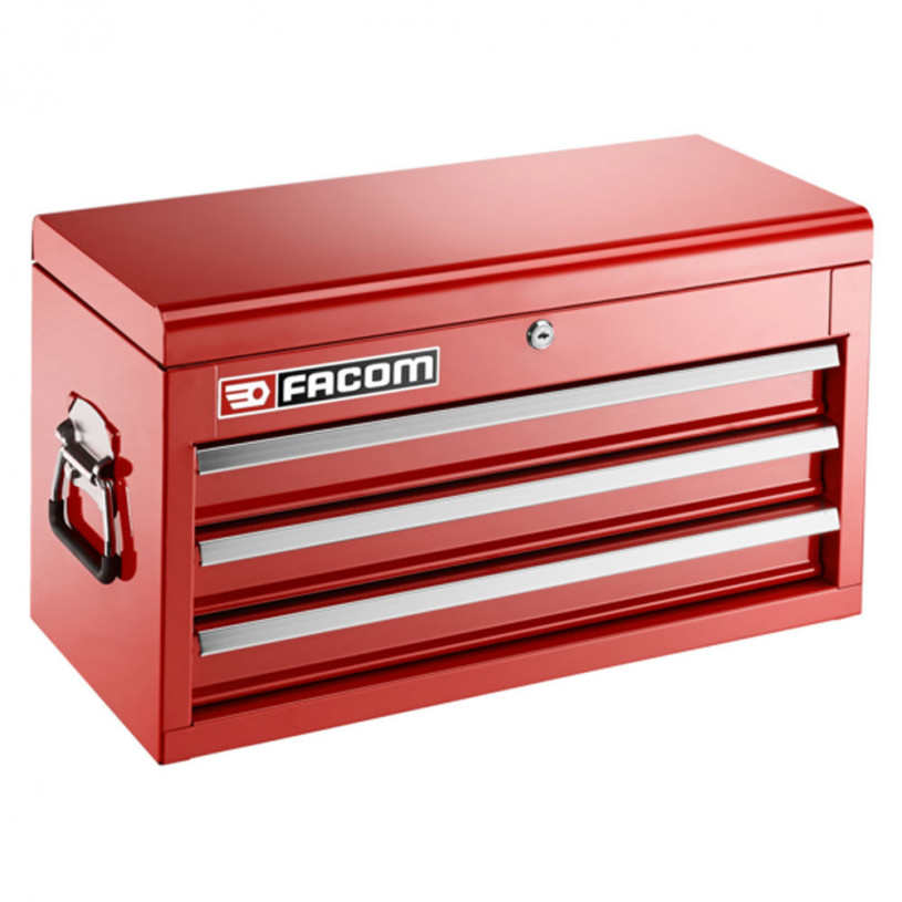 Coffre à outils métallique 3 tiroirs - Facom BT.C3TA FACOM FBTC3TA