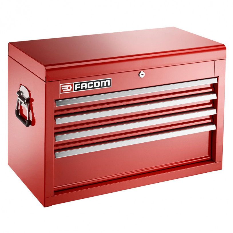 Coffre à outils métallique 4 tiroirs - Facom BT.C4TA FACOM