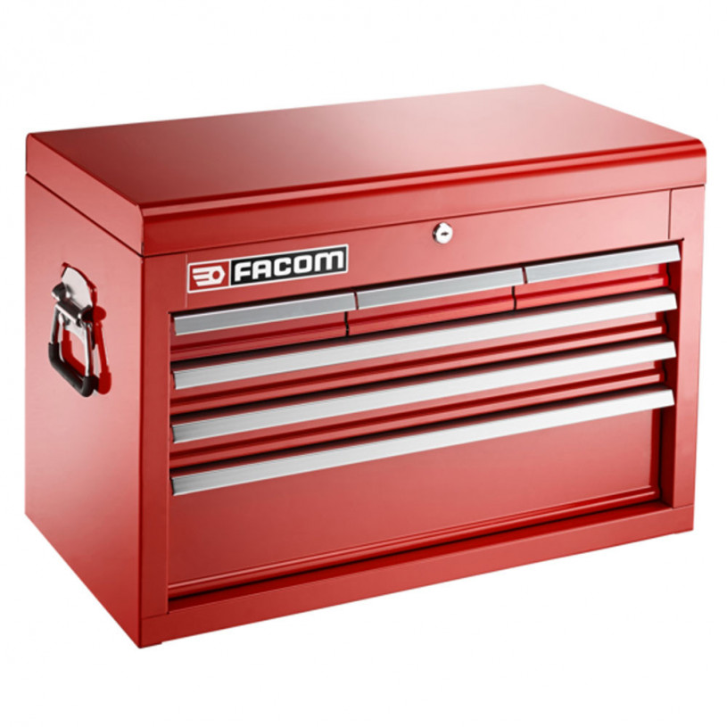 Coffre à outils métallique 6 tiroirs - Facom BT.C6TA FACOM FBTC6TA