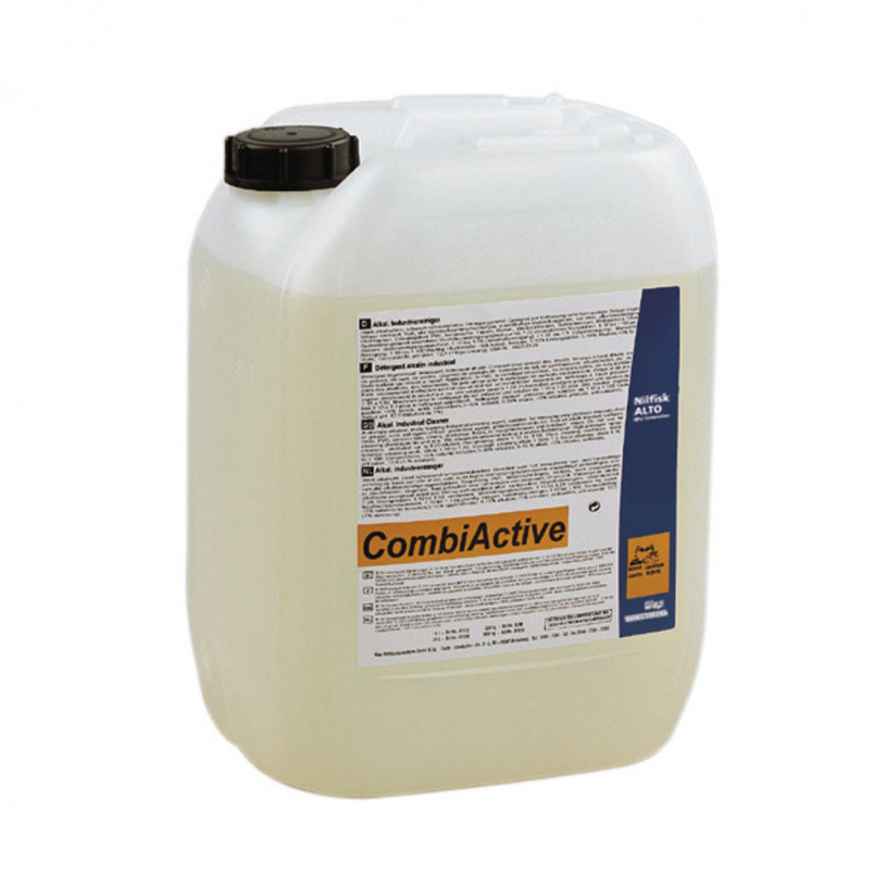Bidon de 2,5 litres de detergent puissant industriel  - NILFISK - COMBI ACTIVE SV1 NILFISK