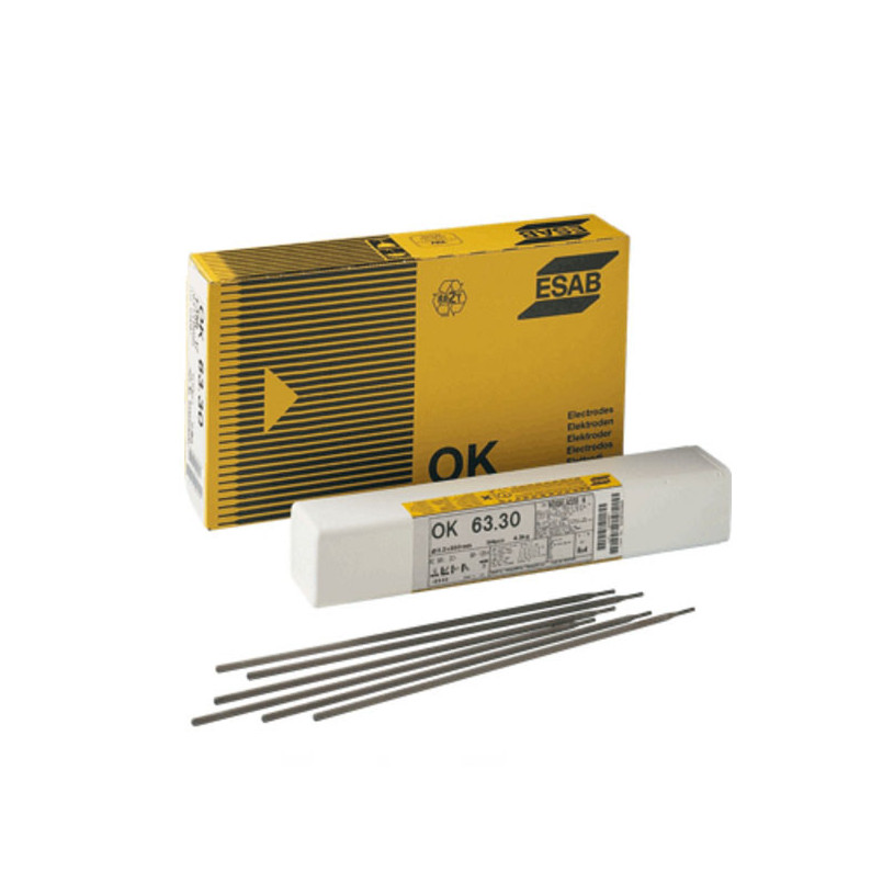 Etui 1.7 Kg electrodes inox rutile 316L Ø 2,5 x 300 MM - ESAB OK 63.3 ESAB ELECS31625