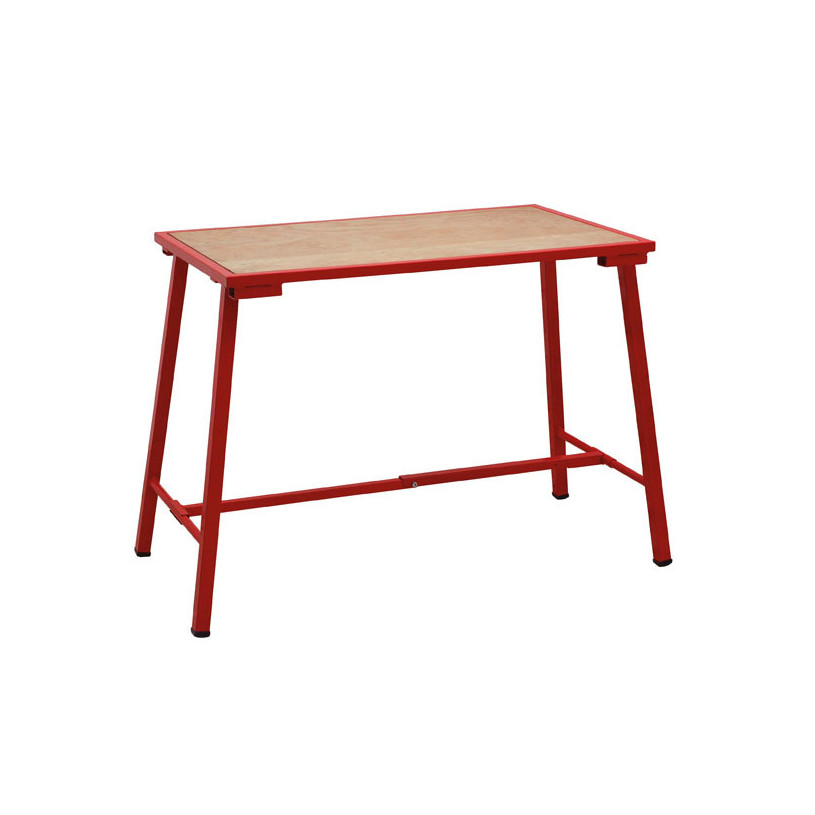 Table de monteur pliante plateau bois 108*64 - MOB MOB