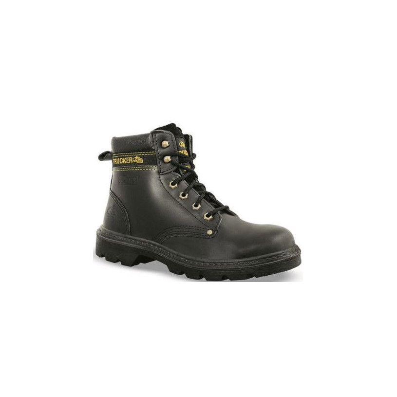 Chaussure Haute UK - S3 SRC - Cuir Pleine Fleur Hydrofugé 46 Aimont CHAUSUK46