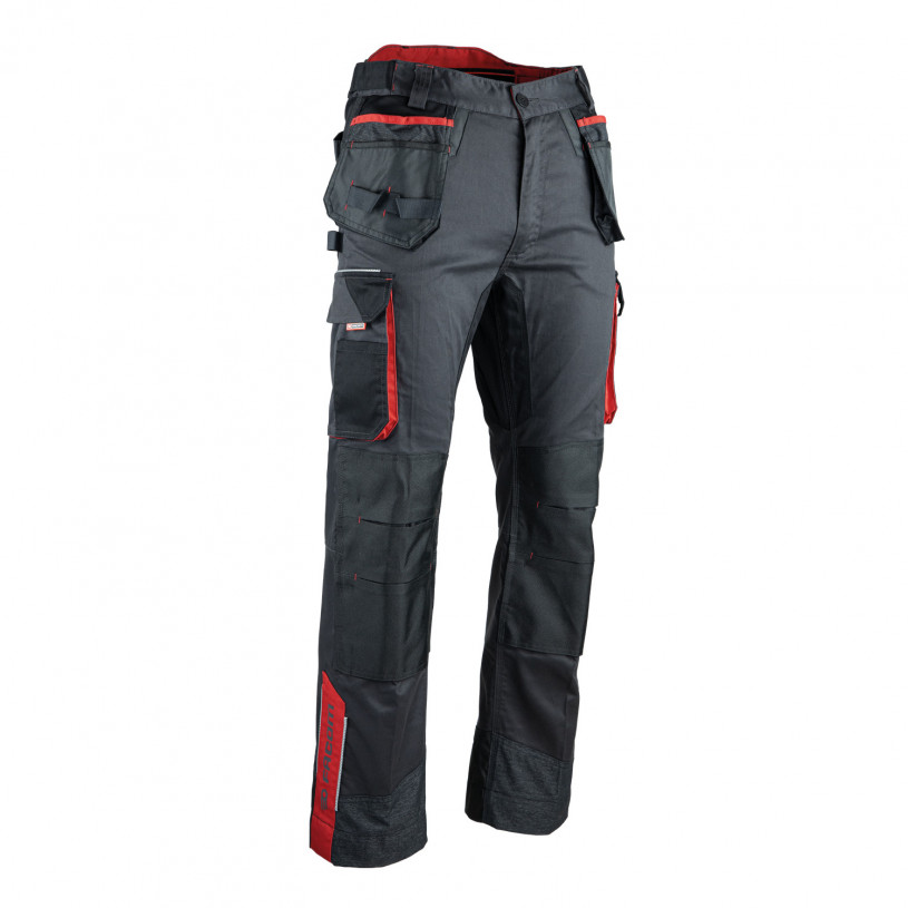 Pantalon ULTIMATE Stretch Poches Genoux Réhausse Lombaire - FACOM Taille 38 FACOM