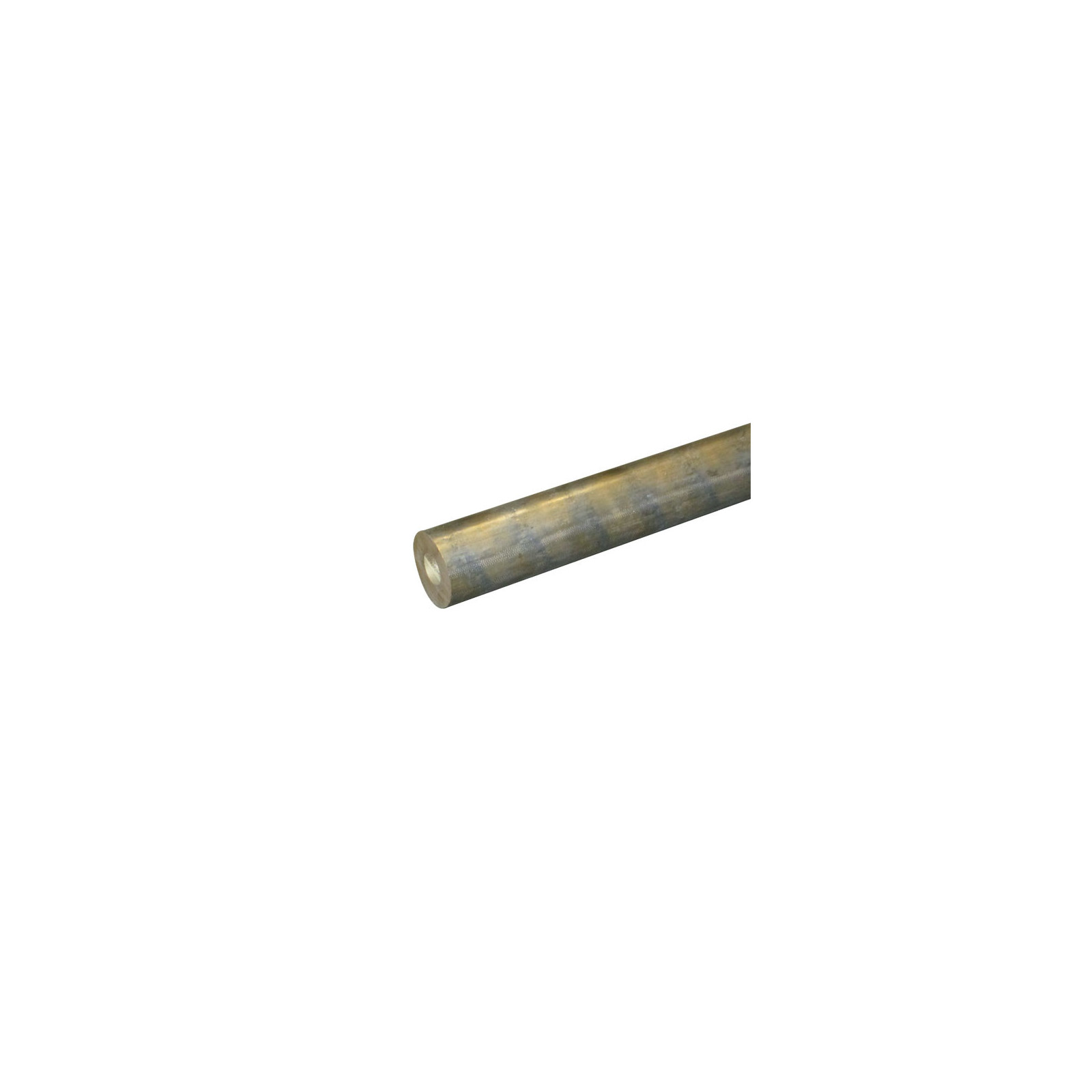 Bronze qualité UE7 ébauche creuse longueur 500 mm Ø extérieur 41 x 24 mm