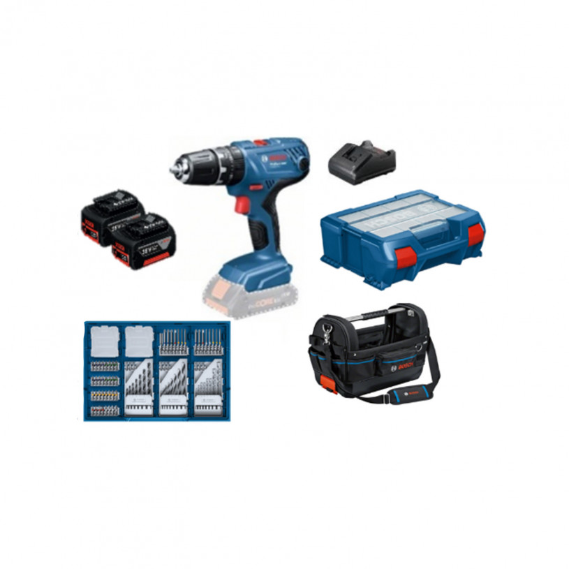PACK BOSCH - Perçage-Vissage 18V - GSR 18V-21 - Édition Série Limitée BOSCH