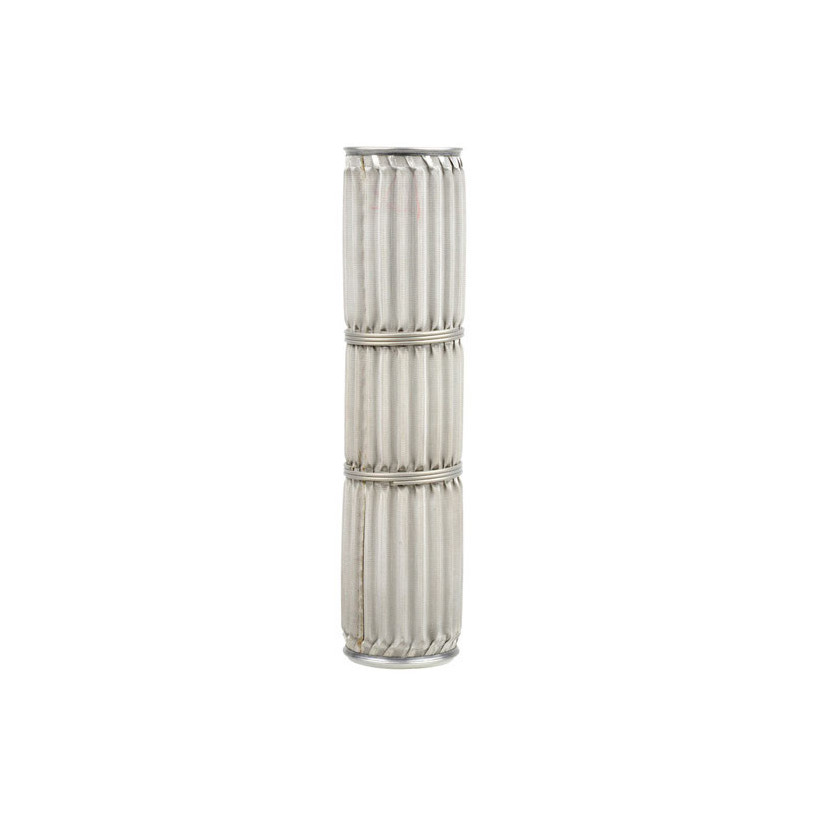 Cartouches de filtration pour filtre 10 Inox AISI 304 lavable : filtration 60 &#956 PROMECA FILTCAR05