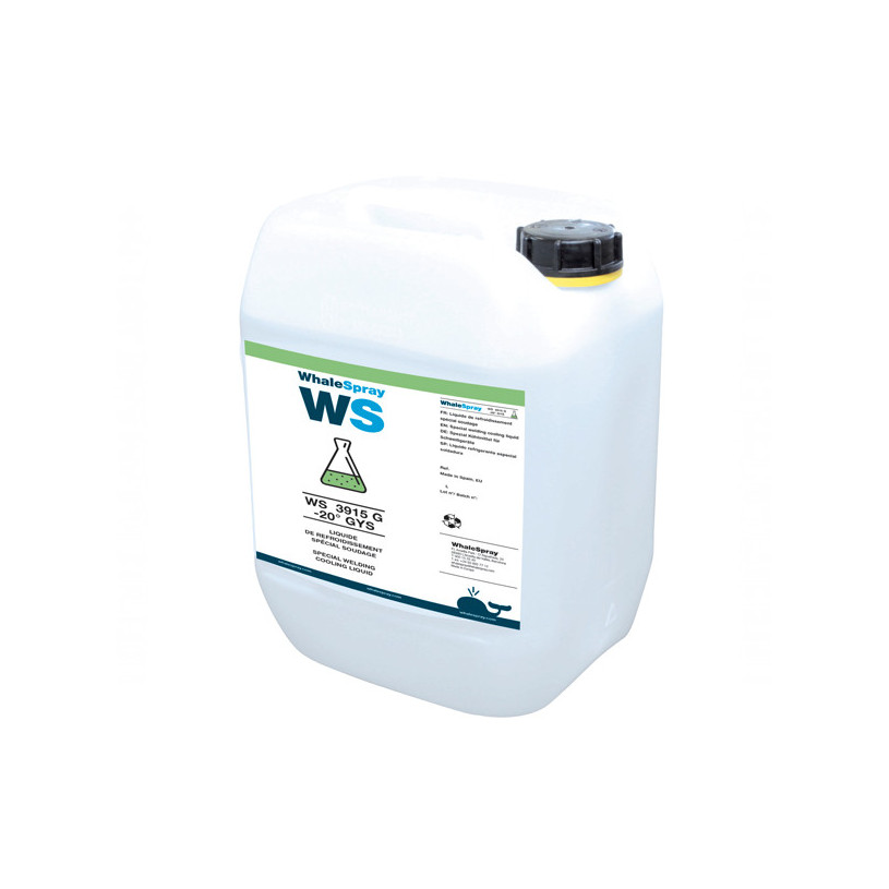 Liquide Refroidissement pour Appareil de Soudage Bidon de 10 litres TOPARC