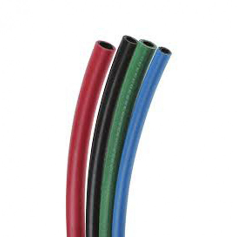 COURONNE 25 METRES TUBE SOUPLE POLYESTER NOIR Ø 9 X 12 MM Ø 9 X 12 mm - NOIR CAMOZZI
