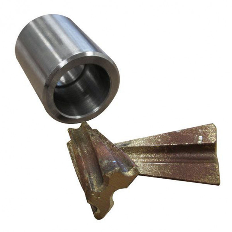 Douille de blocage (coin et culot) pour câble Ø 14 mm PROMECA