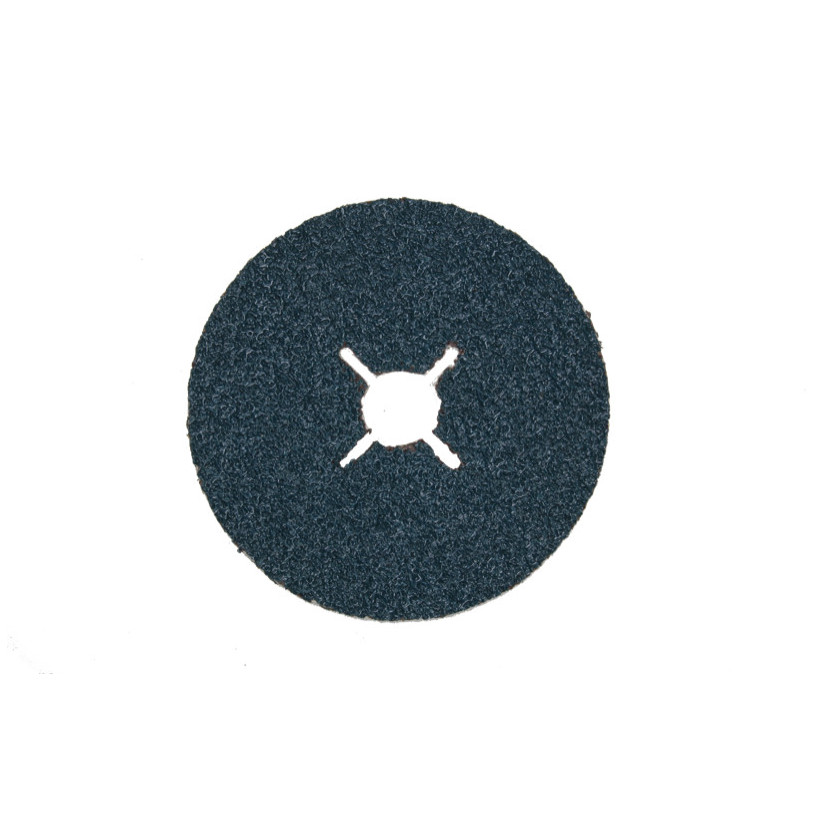 Disque fibre ø125 x 22,2 acier/inox - Zirconium GR36 SEA