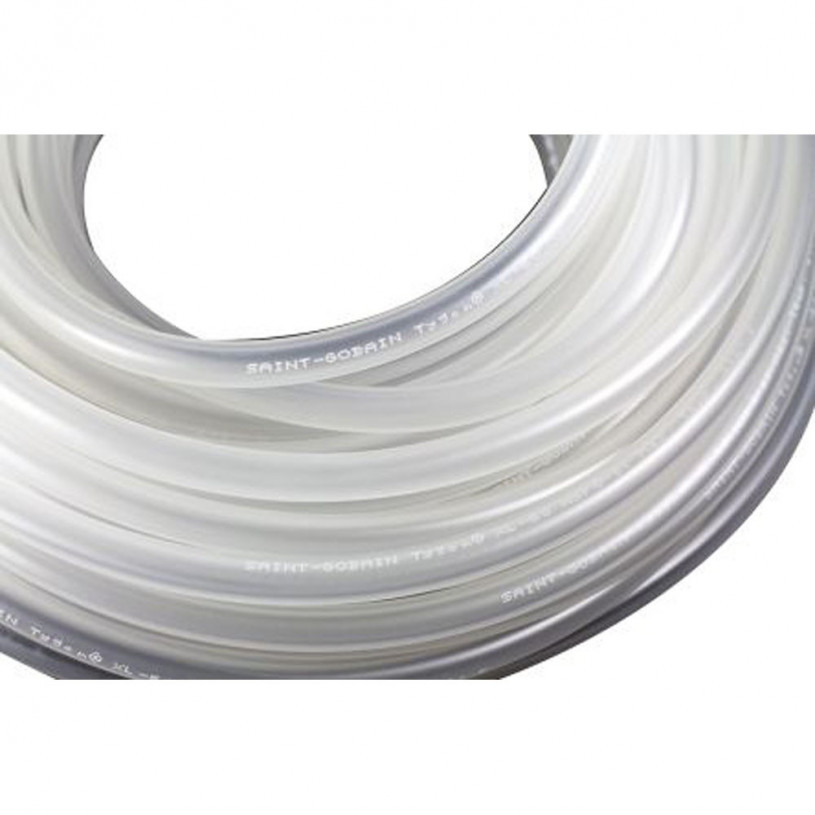 COURONNE 25 METRES TUBE SOUPLE POLYESTER Ø 6 X 8 mm - INCOLORE CAMOZZI
