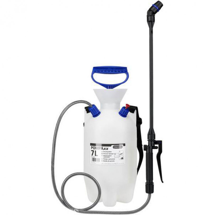 Pulvérisateur industriel avec lance - 7 litres - Pressol 06905 PRESSOL PULV7L