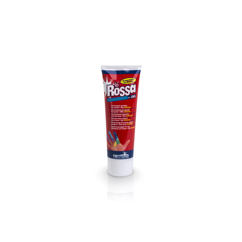 TUBE DE 250 ML DE SAVON MAIN - ROSSA GEL NETTUNO