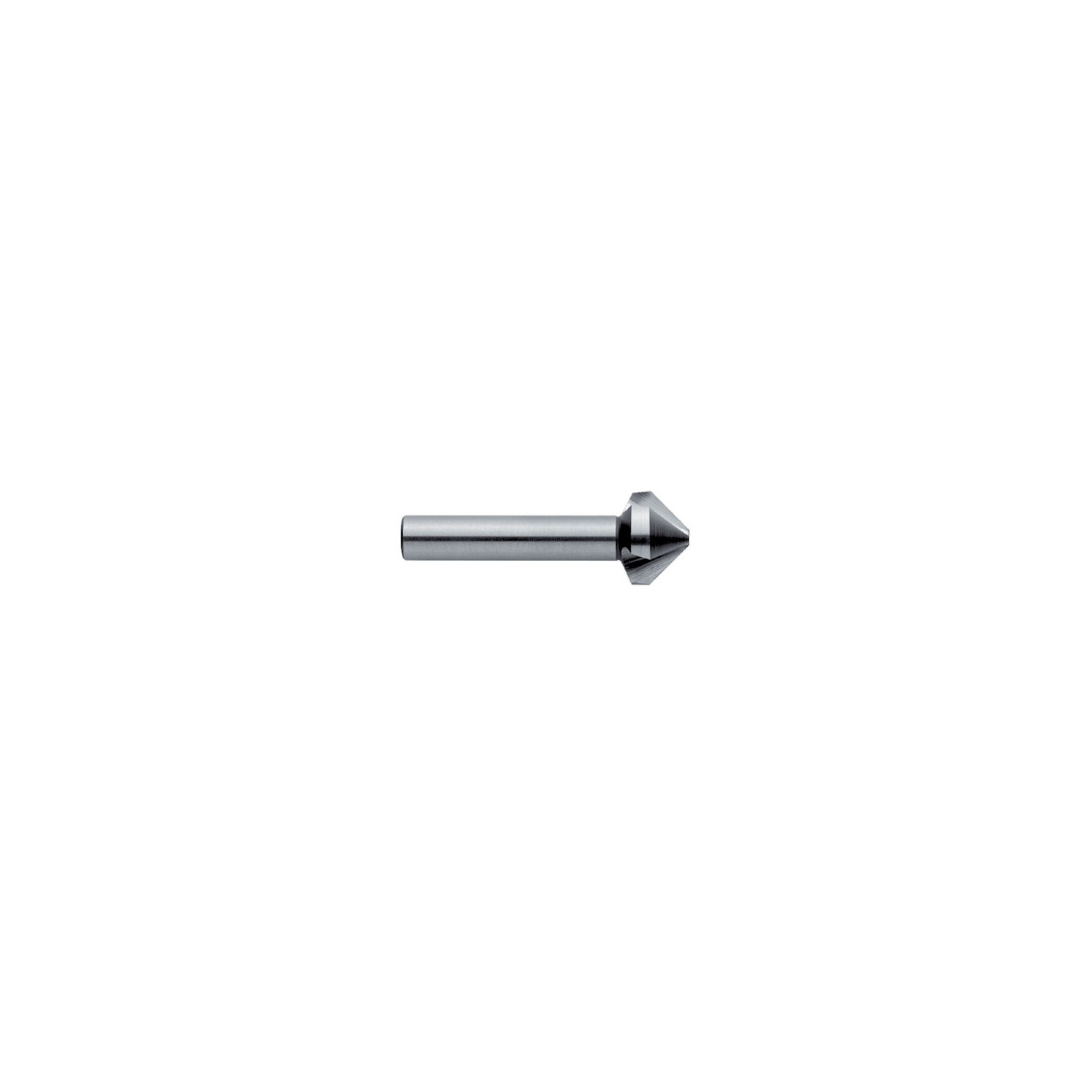 Fraise carbure sur tige conique bout rond Ø 12 x 30 mm - AT46/12 : Outils  Coupants ALPHA COUPE - Promeca