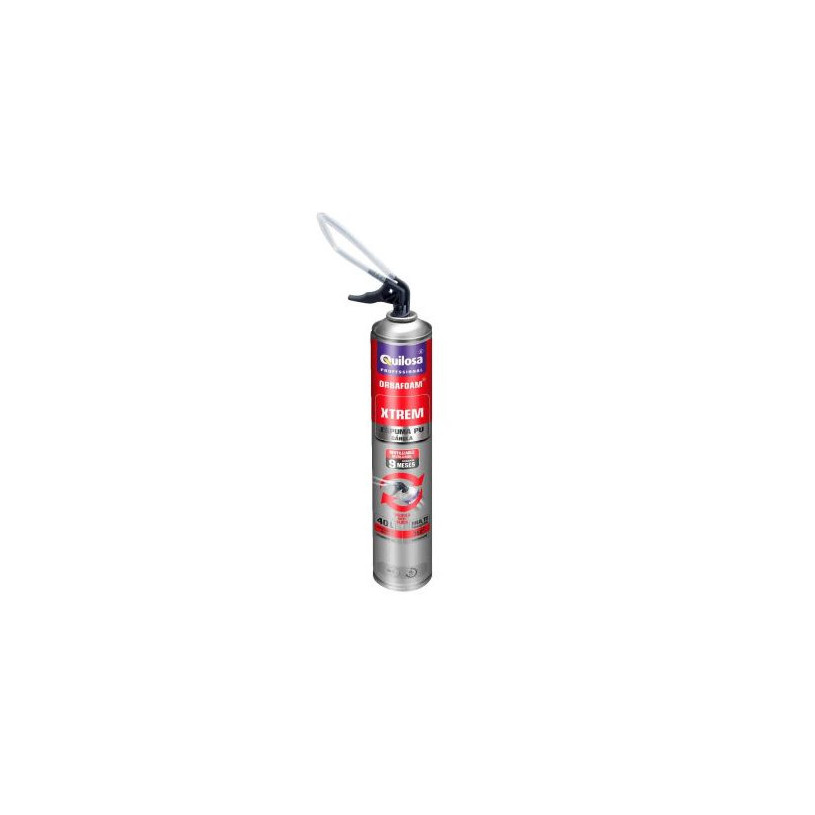 12x aerosols mousse PU expansive 500ml WhiteTEQ