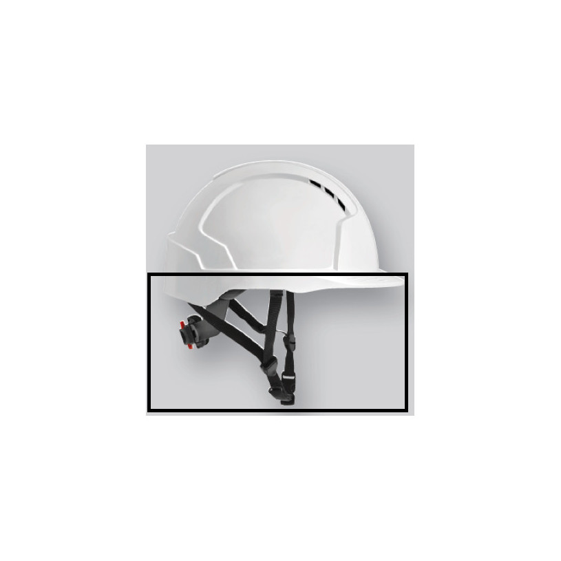 Jugulaire Textile pour Casque EVO® Réglable - 4 Points JSP Safety