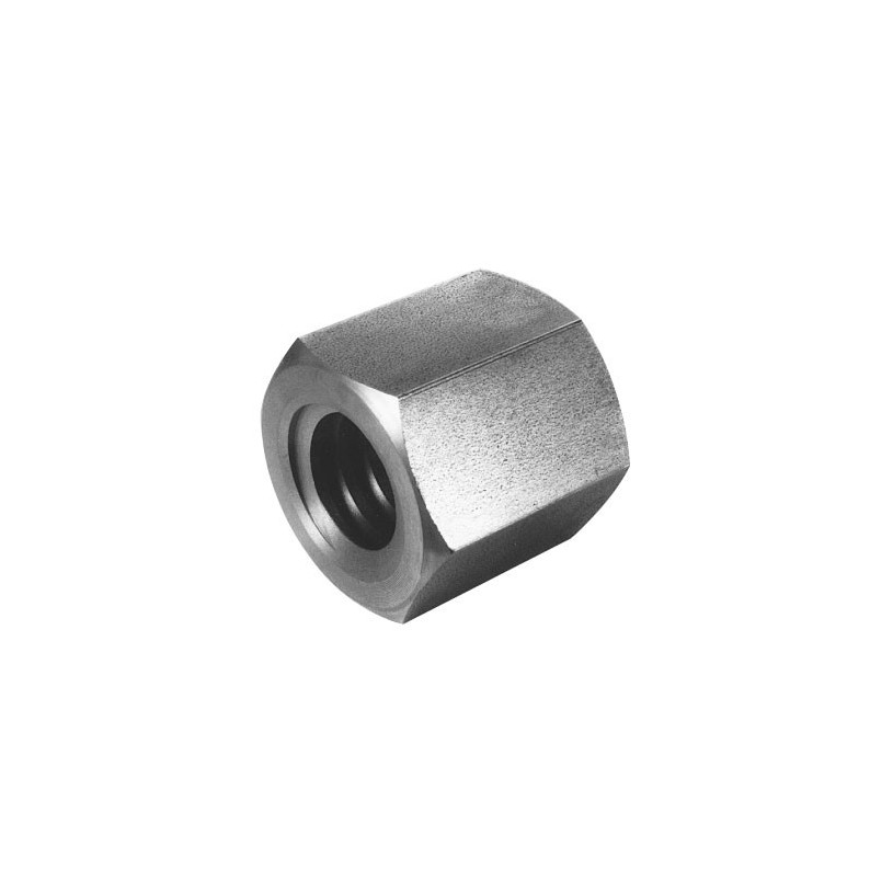 Écrou à sertir M 6 - Acier [ AISI 1008 ] Zingué (Ø x L) 8,9 mm x