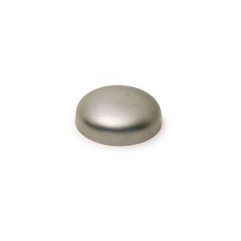 Fond bombe ISO à souder - inox 316L Ø 21,3 x 2,0 mm PROMECA