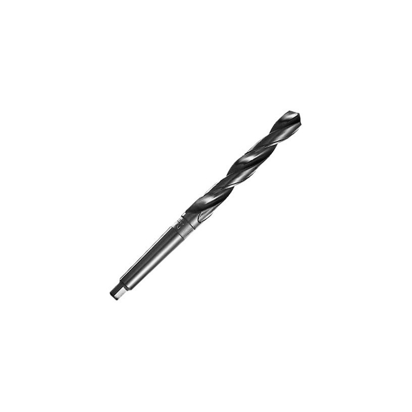 Foret métaux HSS - queue cône morse Ø 17,5 mm - queue cône morse N°2 ALPHA COUPE FORECM2175