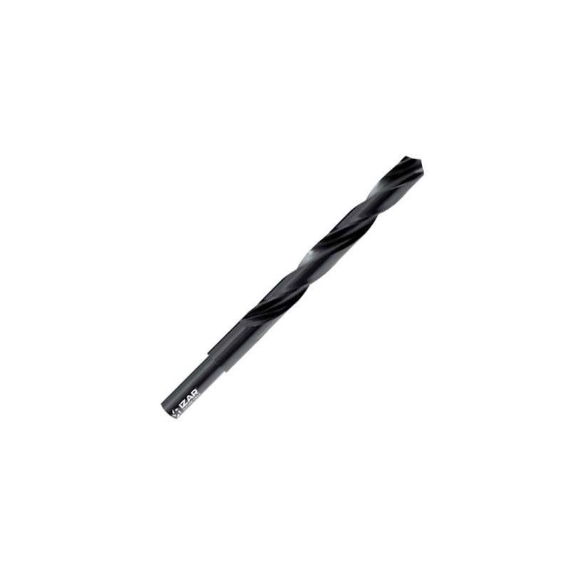 Foret métaux HSS taillé à la meule - queue cylindrique réduite Ø 17,00 mm IZAR TOOLS