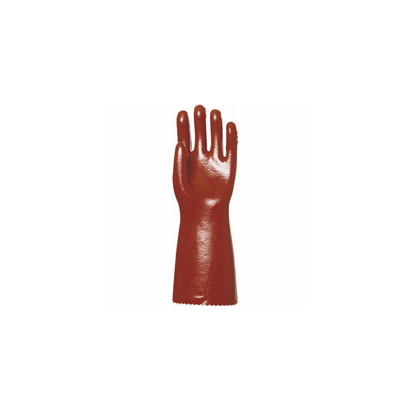 Gants pour risques majeurs - enduction PVC - Taille 10 PROMECA