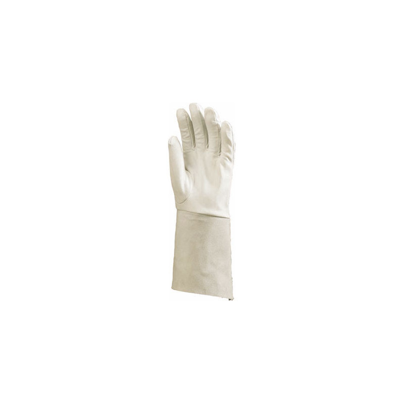 Paire gants soudeur Tig - fleur agneau 9 PROMECA