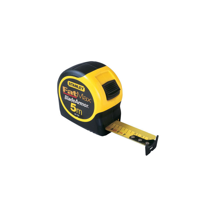 Mètre à ruban FatMax® Blade Armor - Stanley 5 m STANLEY