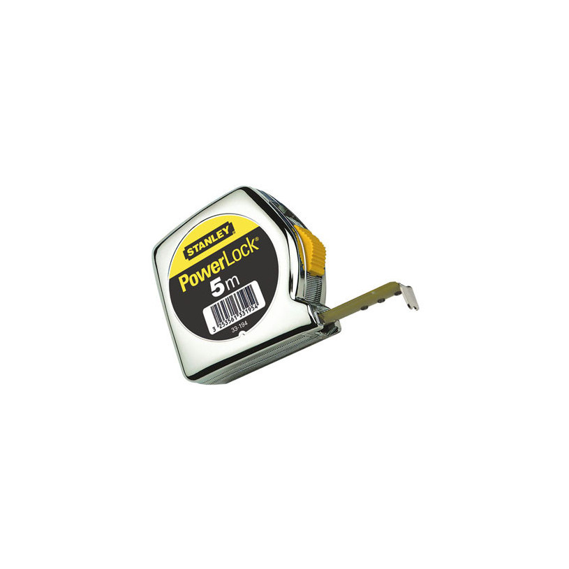 Mètre à ruban Powerlock Classic - Stanley 5 m STANLEY METR5PS