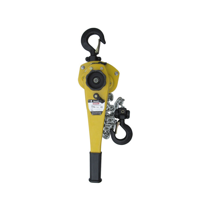 Palan à levier à chaîne - Gamme Professionnelle 1,5 t x 1,5 m PROMECA PALAL1.5T