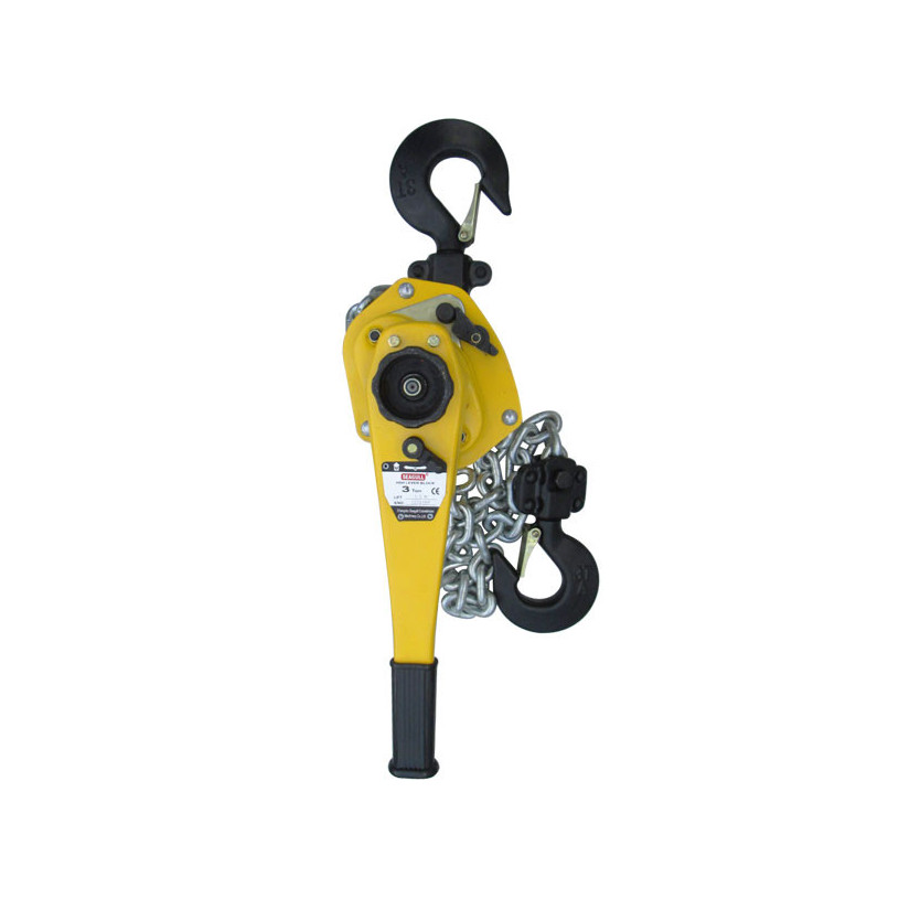 Palan à levier à chaîne - Gamme Professionnelle 3 t x 1,5 m PROMECA PALAL3T