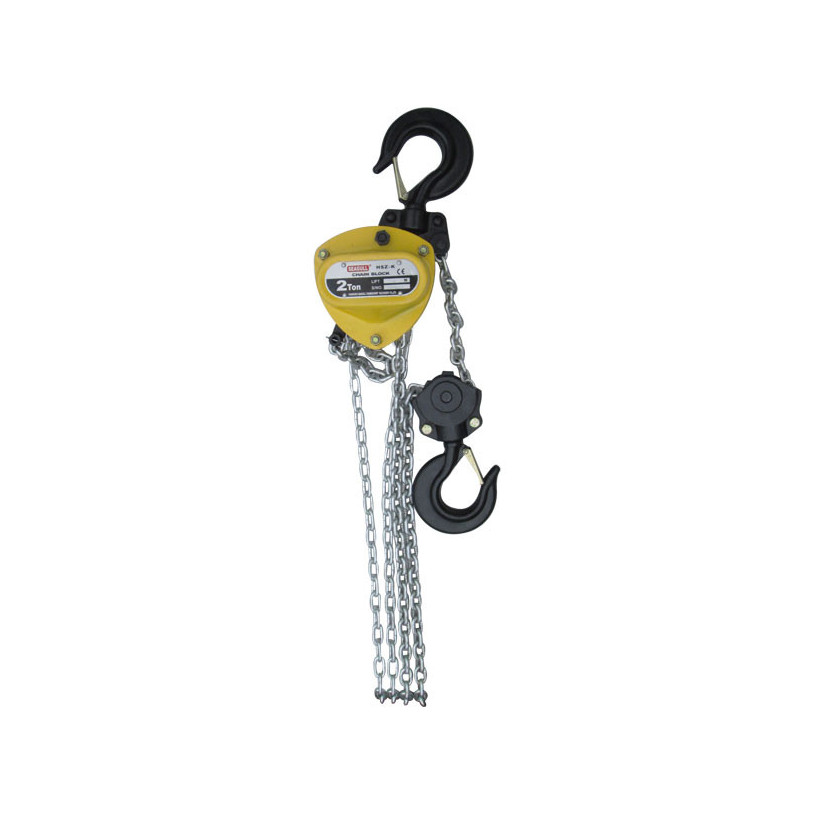 Palan manuel à chaîne - Gamme Professionnelle 2 t x 4 m PROMECA PALAV20X4