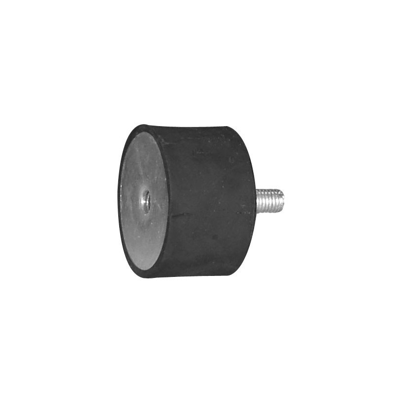 Plot type B - 1 tige filetée + 1 taraudage Ø 60 x 36 mm - M10 PROMECA