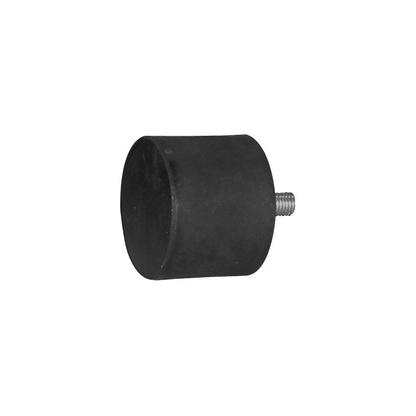 Plot type D - butée 1 tige Ø 60 x 36 mm - M10 PROMECA PLOTD6035