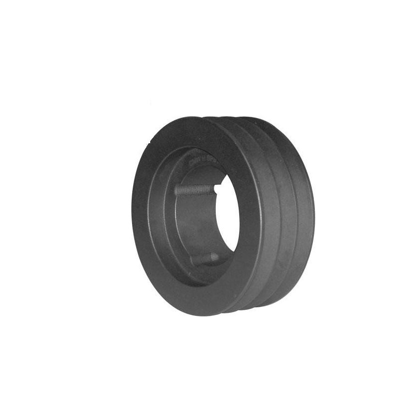Poulie trapézoïdale 3 gorges B/SPB - largeur 16,3 / 17 mm Pour moyeu 3020 - Dp = 250 PROMECA