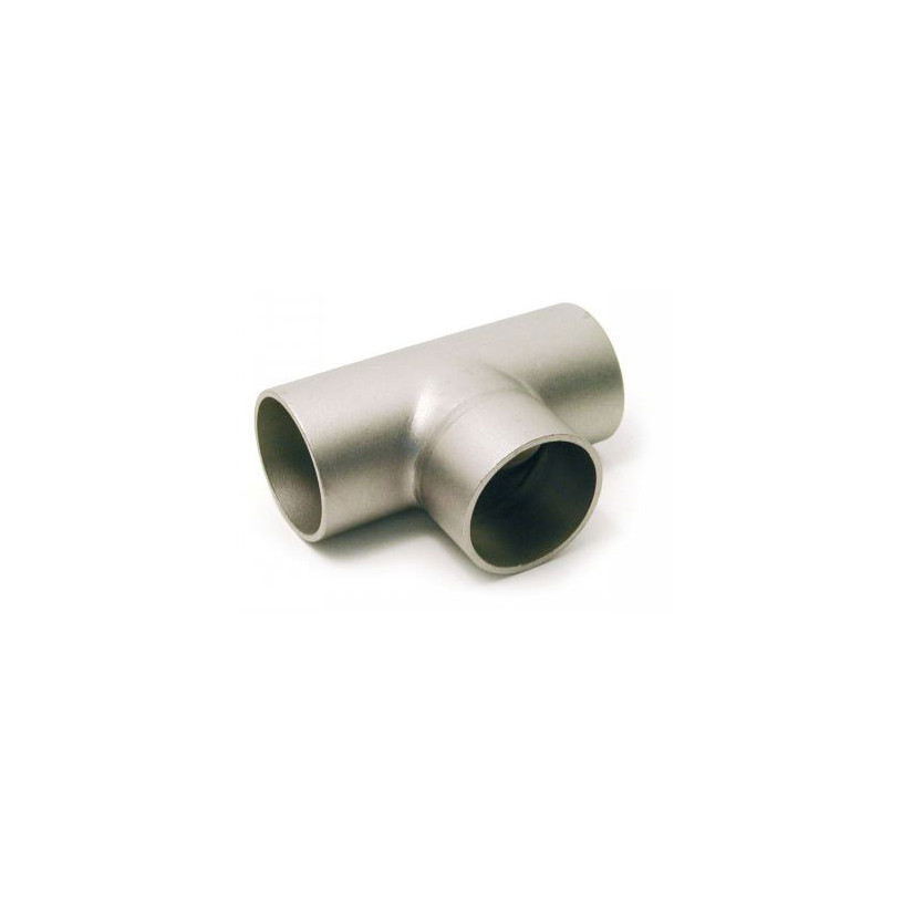 Té ISO à souder avec manchette - inox 316L Ø 26,9 x 1,6 mm PROMECA