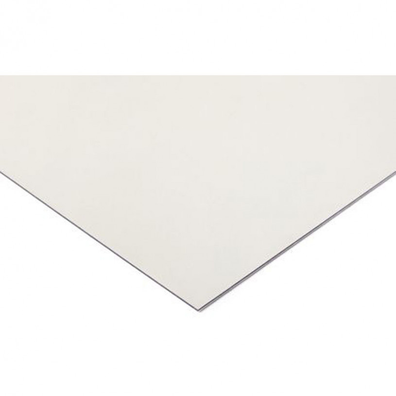 Verre polycarbonate incolore 120 x 137 x 2 mm PROMECA