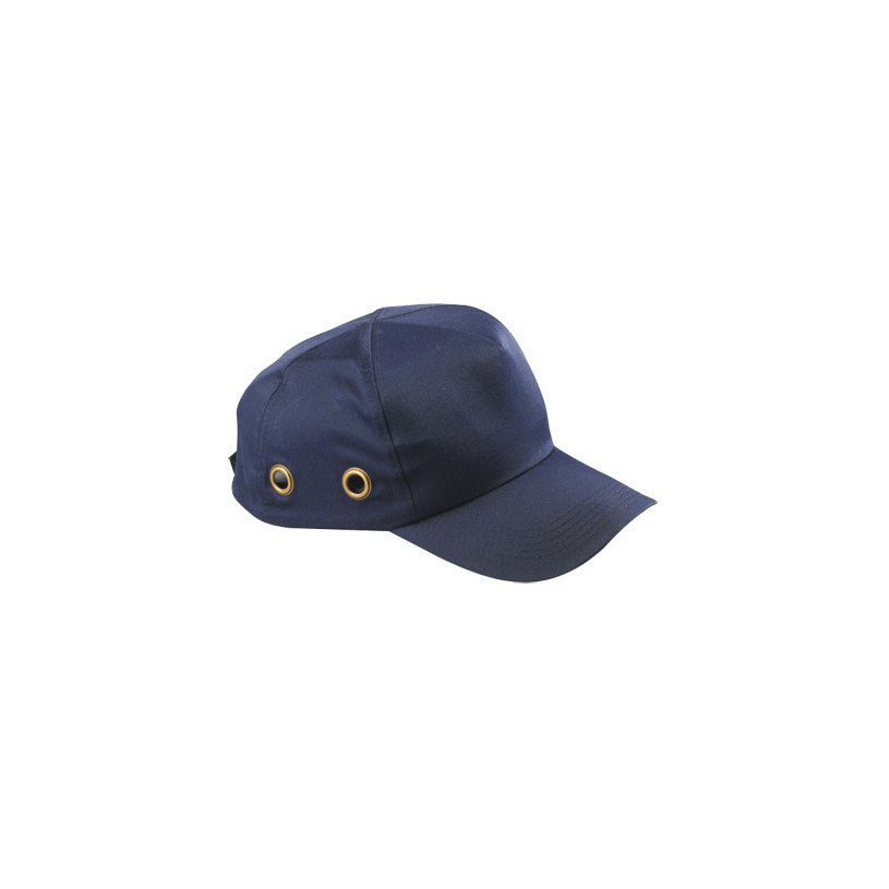 Casquette de sécurité bleu marine anti heurt PROMECA