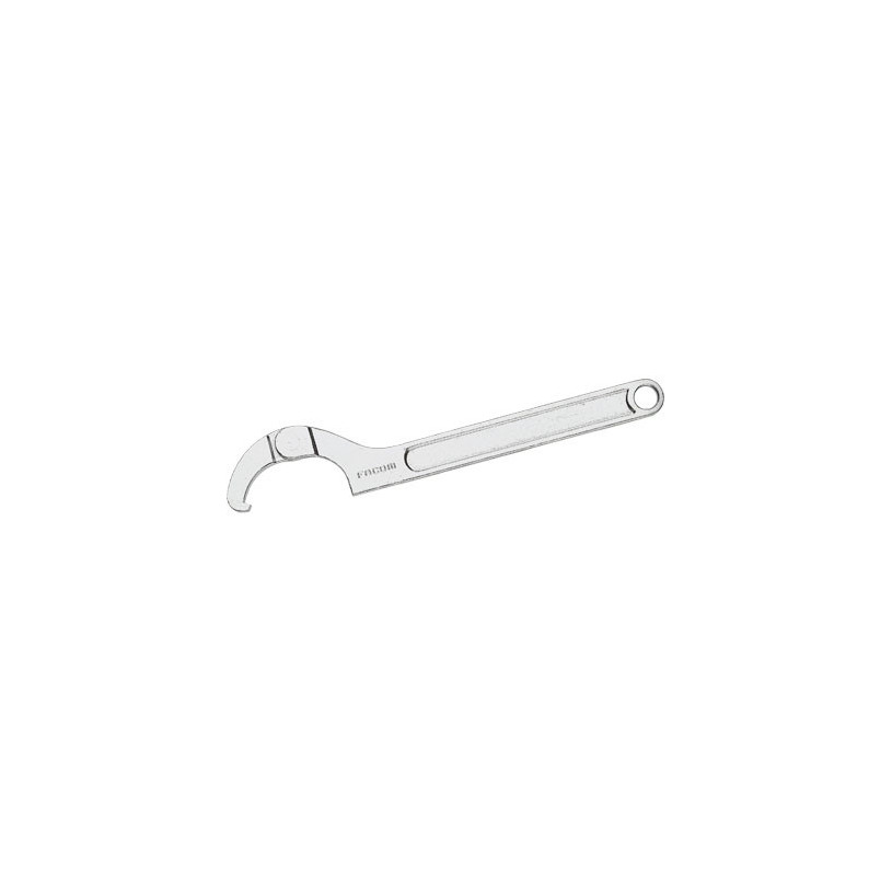 Clé à ergots pour écroux à encoches latérales - Modèle articulé 80 - 120 mm - Facom 125A.120 FACOM