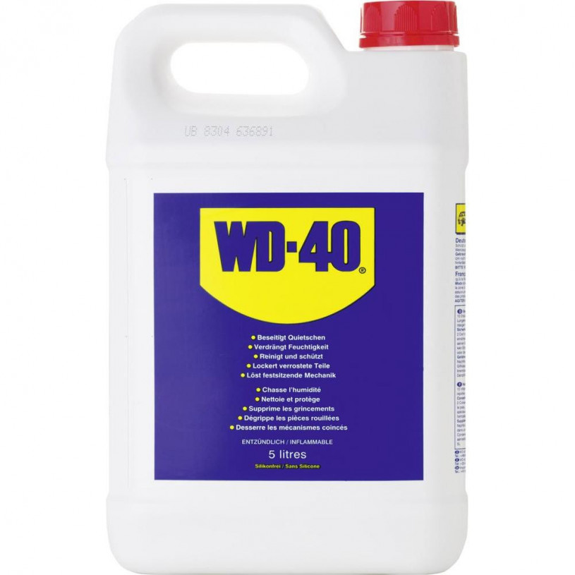 5 litres dégrippant lubrifiant multifonctions - WD40 WD40 DEGR5LWD40