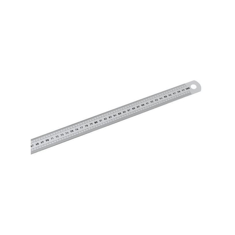 Réglets longs semi-rigides Inox - 1 face Facom DELA.1056.1000 FACOM