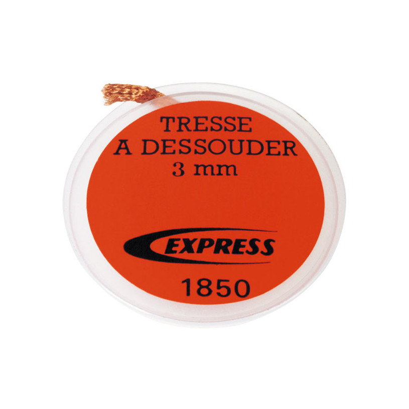 Tresse à dessouder - Ardennes Modélisme