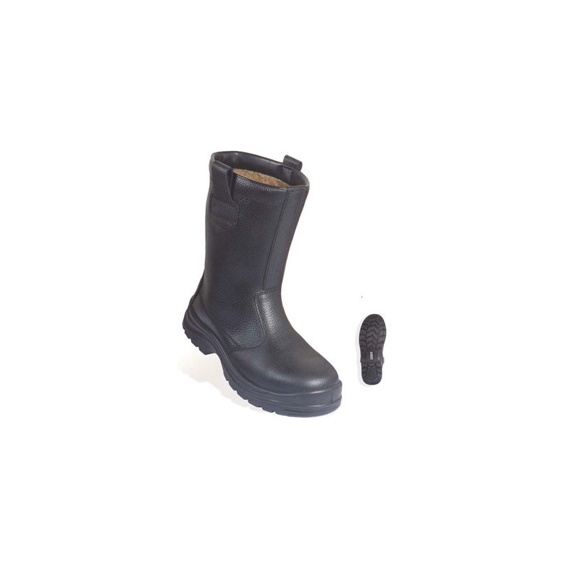 Bottes sécurité en cuir - imperméables - fourrées 42 PROMECA