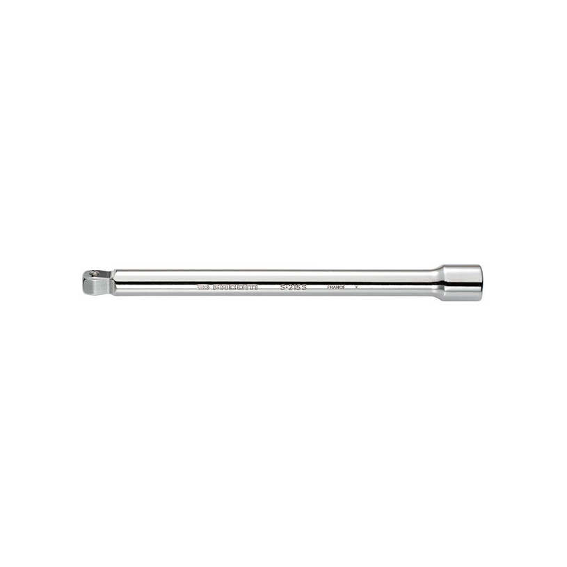 Rallonge Angulaire 1/2' 50 Mm KS Tools - Carré D'entraînement Chromé Avec Verrouillage Bille, Parfait Pour Le Bricolage Manuel